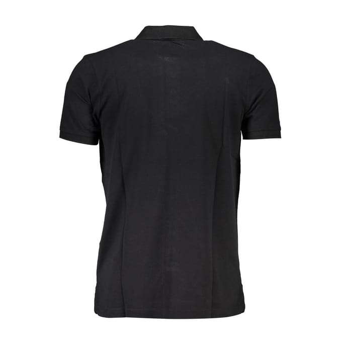 Polo Shirt Korte Mouw Gianmarco Venturi au00799marianoa0414edneroblackxl