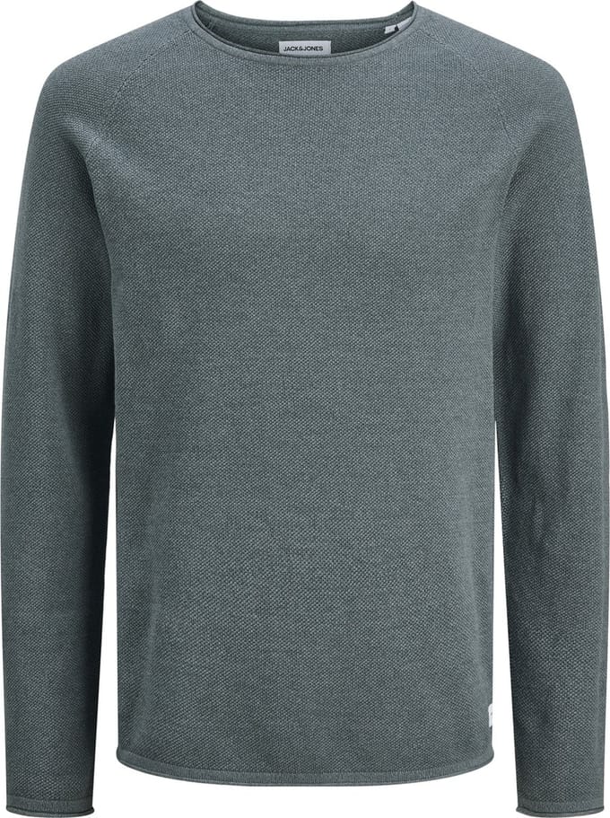 JACK & JONES - JJEHILL KNIT CREW NECK Heren Trui