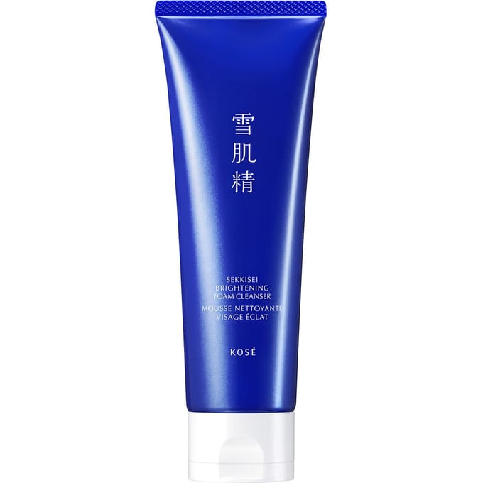 Kose - Sekkisei Brightening Foam Cleanser 130g