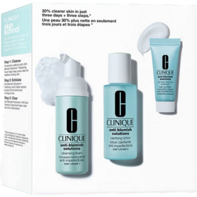 Clinique Anti-Blemish Solutions Set - 3 stuks