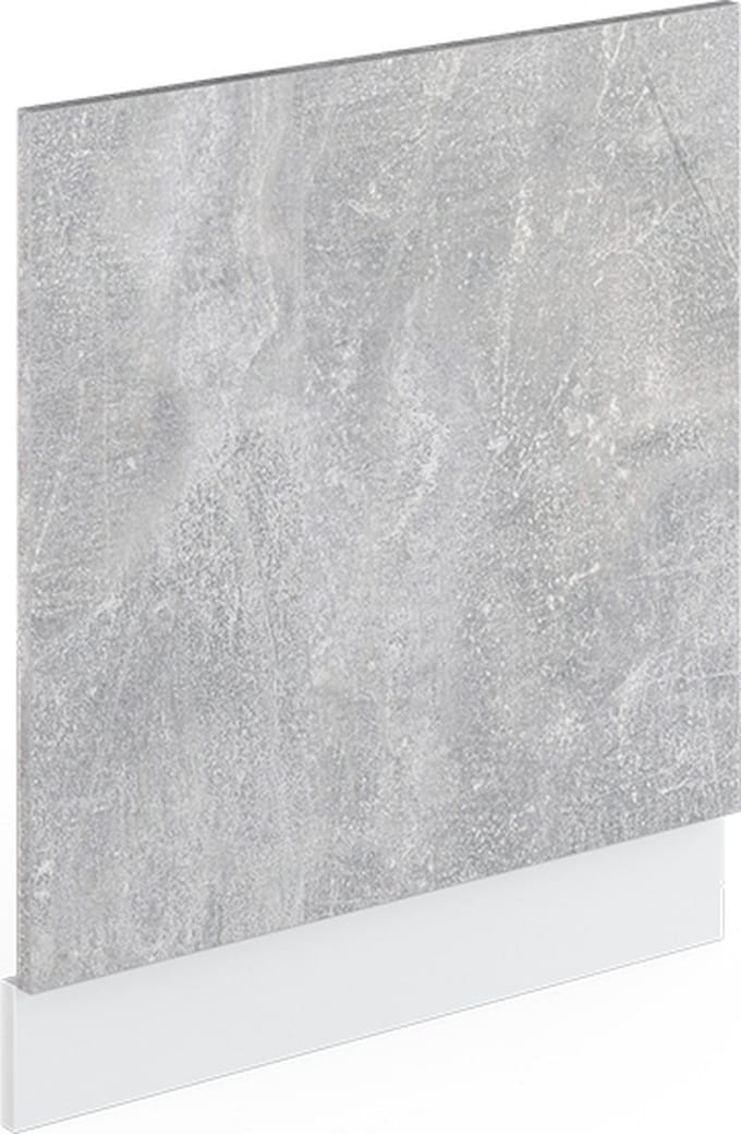 Vicco R-Line Frontpaneel – 60 cm, WB Antraciet Beton
