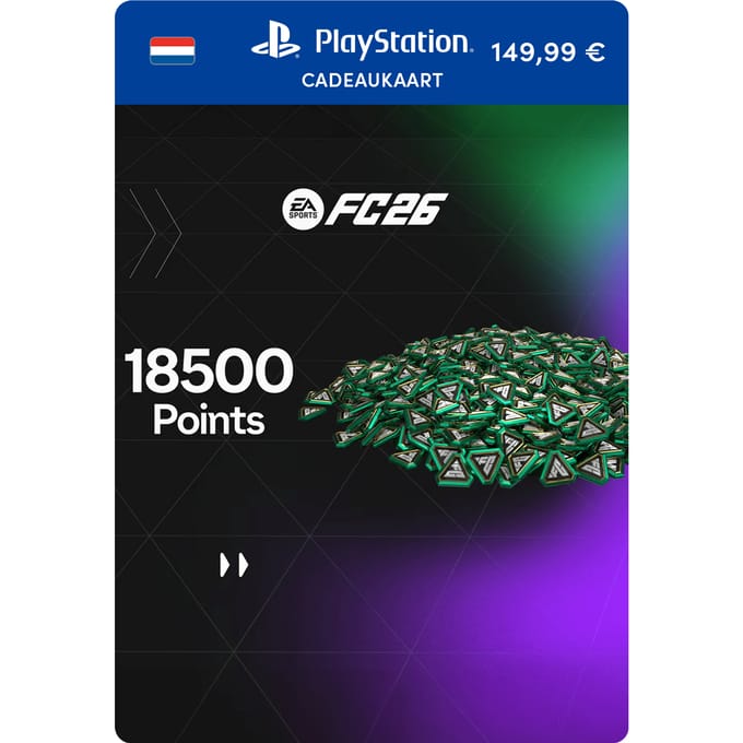 18.500 EA FC 26 Points (PSN Cadeaukaart)