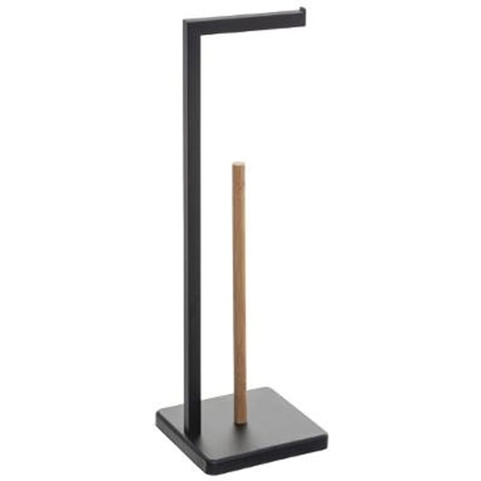 Eazy Living Toiletrolhouder Enzo Zwart