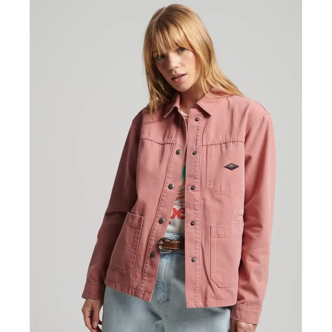 Windjack Superdry Blouson Vintage Chore Coat