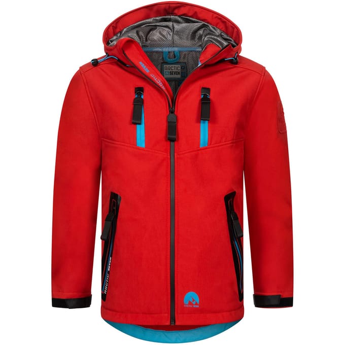 Arctic Seven Heren Softshell Jas AS-306 – Outdoor Functiejas, Waterafstotend, Winddicht