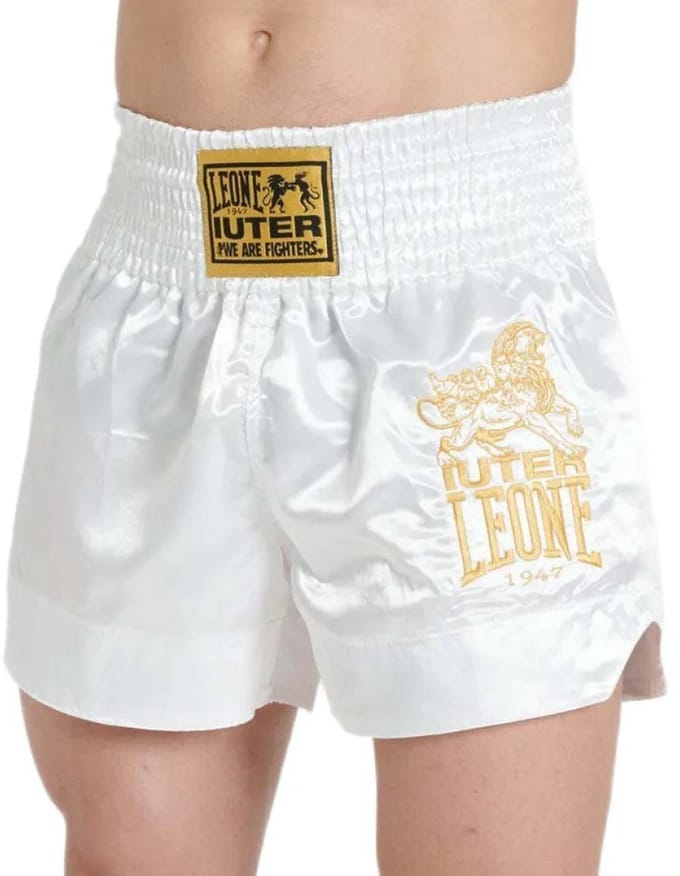 Leone1947 X Iuter Kickboks-en Muay Thai-shorts Wit L Man