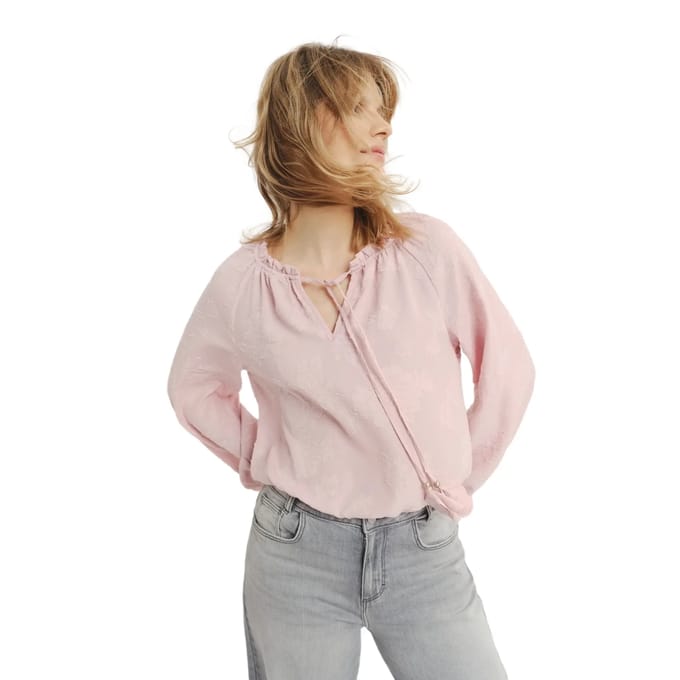 Damesblouse met lange mouwen Greenpoint