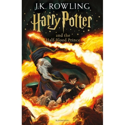 Harry Potter en de Halfbloed Prins door J.K.. Rowling Hardback Boek 9781408855942