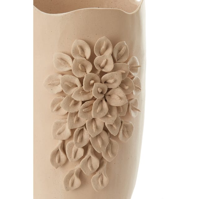 Light & Living - Vaas AMIATA - 31.5x27x50cm - Wit