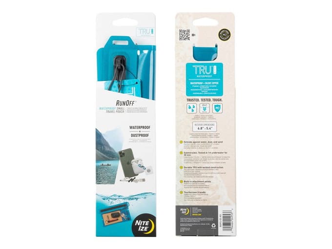 Nite Ize RunOff Waterbestendige reistas blauw s