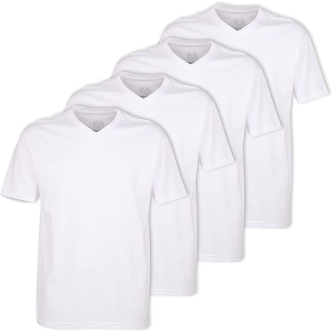Ceceba T-shirt Verpakking van 4