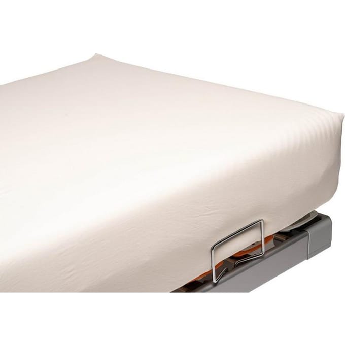Hoeslaken TEMPUR® Stretch Jersey Crème - 70/80 x 200/220 cm