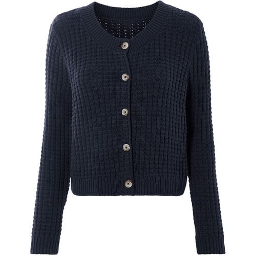 ESMARA Dames vest (Marineblauw, L (44-46))
