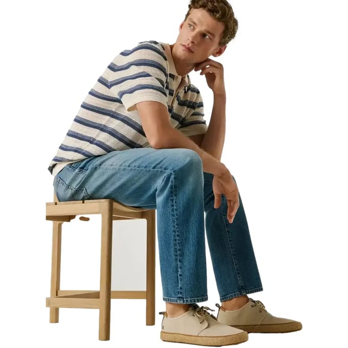 Pepe Jeans Port Nature Espadrilles Beige EU 42 Man