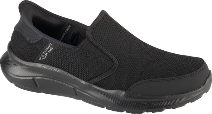 Skechers Slip-Ins: Equalizer 5.0 - Drayze, Mannen, Zwart, Sneakers, maat: 47,5