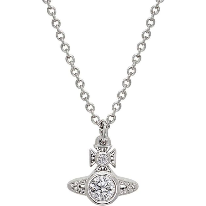 Collier avec pendentif Orb Vivienne Westwood 6302027802P102SMP102 Silver|F|Box gray