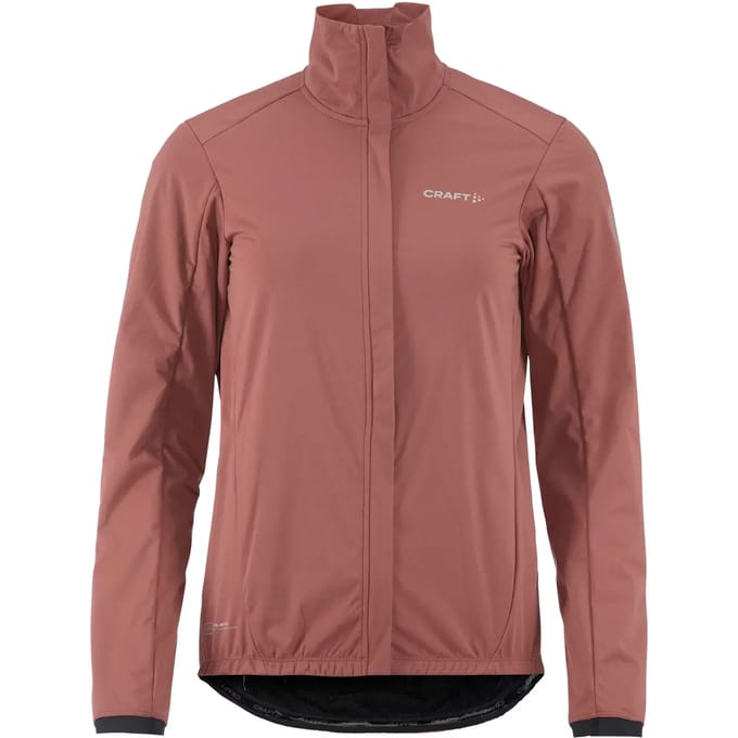 Craft Core Subz Insulate Fietsjas Dames - Rose Brown | Maat: L