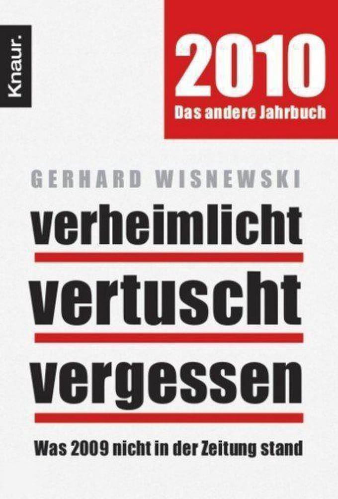 Verheimlicht - vertuscht - vergessen - Gerhard Wisnewski