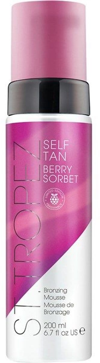 St.Tropez Self Tan Classic Bronzing Mousse Berry Sorbet Zelfbruiners Unisex 200 ml