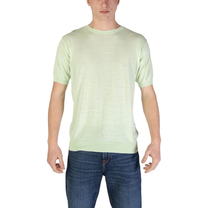 Korte Mouwen Linnen Shirt