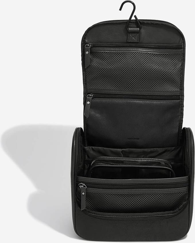 STACKERS BLACK - Toilettas - Waszak - Met haak - Mannen