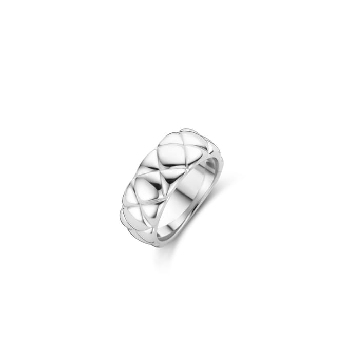 TI SENTO Ring 12288SI - Zilveren dames ring - Maat 58