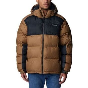 Mannen Down Jacket Pike Lake Ii Hooded Jacket Delta / zwart