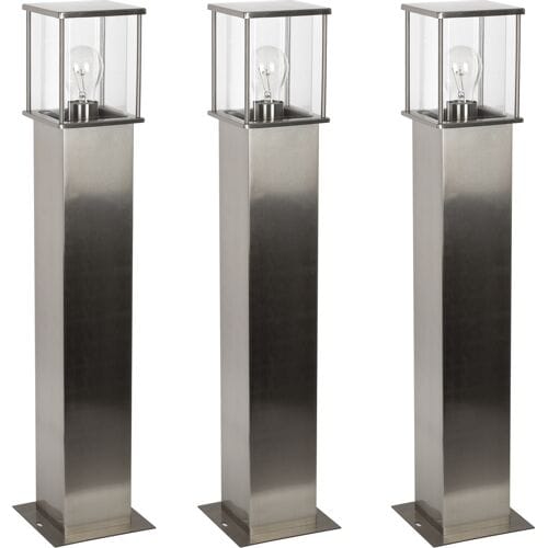 KS Verlichting Astro 1 set 3 stuks tuinlamp