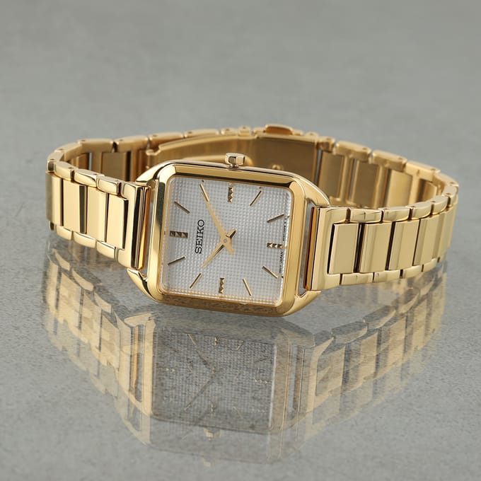 Seiko SWR078P1 Dames Horloge