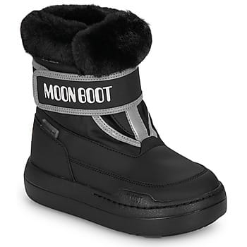 MOON BOOT Jr Park Strap Boots Kids - Zwart - Maat 31