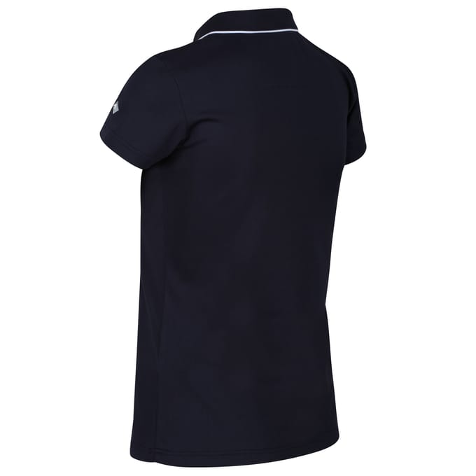 Regatta Dames/dames Maverick V Polo Shirt (Marine)