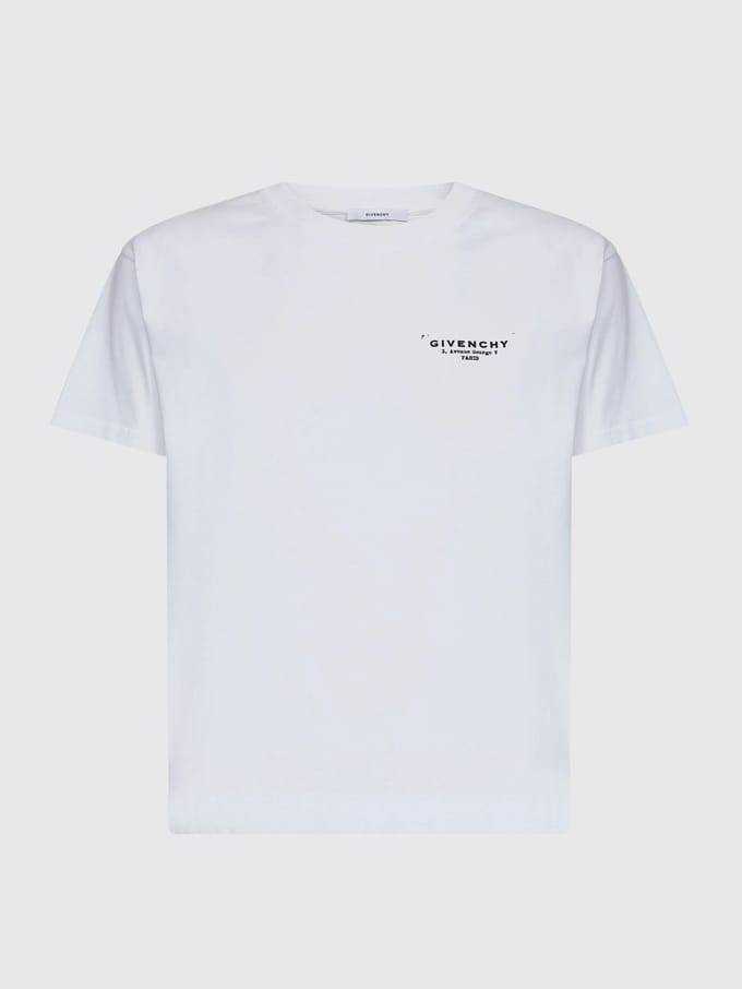Logo Print Korte Mouwen T-shirt