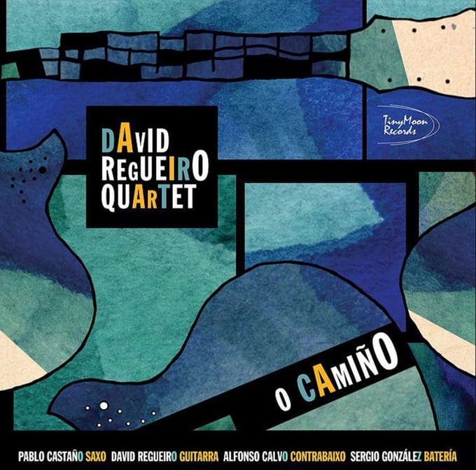David Regueiro Quartet - O Camino (CD)