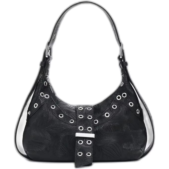 Desigual schoudertas Moonstone Margot Mini Shoulder Bag Black zwart