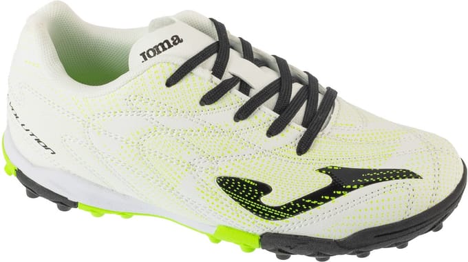 Joma Evolution Jr 25 EVJW TF, voor een jongen, Wit, Voetbalschoenen, maat: 33