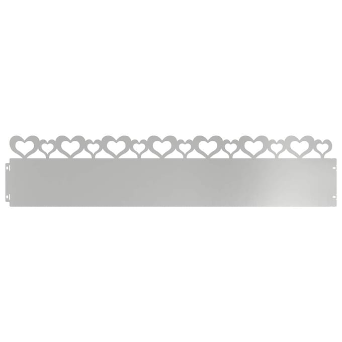 vidaXL - Gazonranden - 20 - st - 103 - x - 0,05 - x - 22 - cm - Gegalvaniseerd - staal