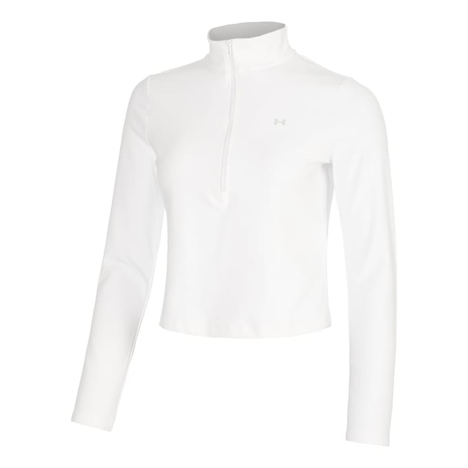 Under Armour Motion 1/2 Zip Longsleeve Dames