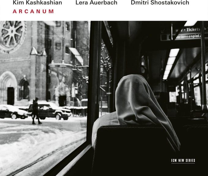 Kim Kashkashian & Lera Auerbach - Shostakovich: Arcanum (CD)