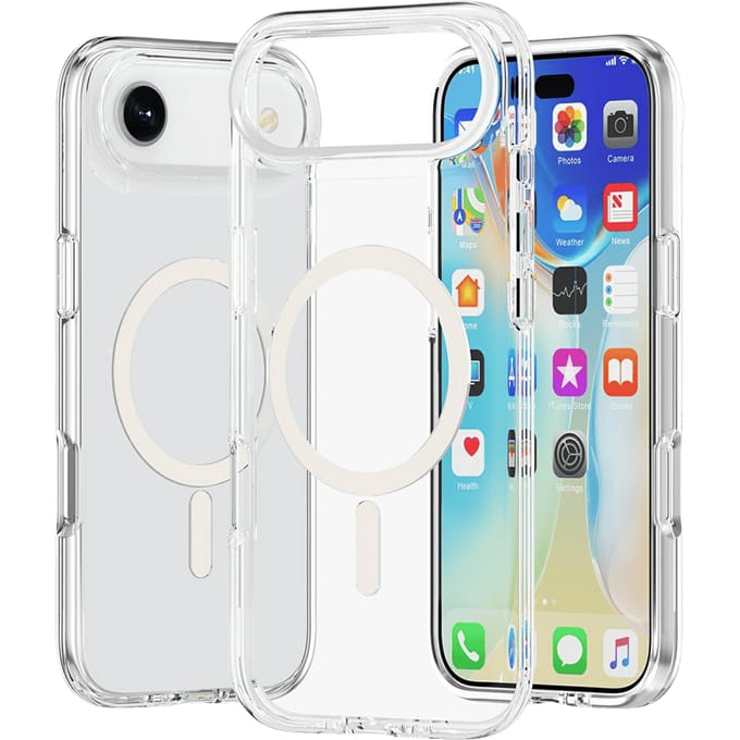 Mocaa Apple iPhone Air Slim Armor with MagSafe Transparant