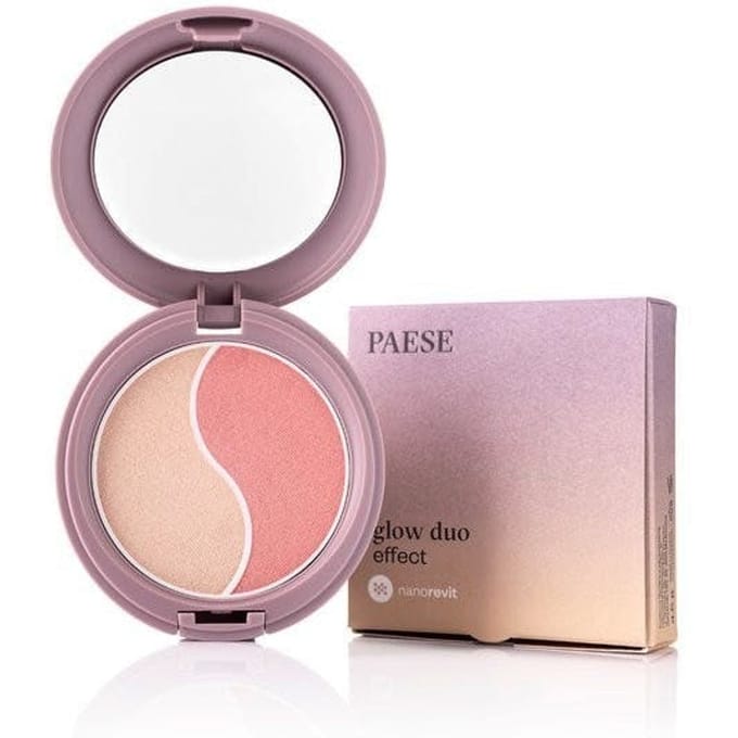 Paese Nanorevit Glow Duo Effect 4,5 g