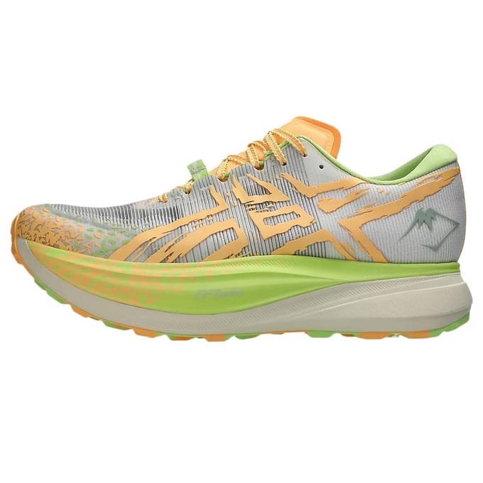 ASICS Metafuji Trail Crème Oranje Gloed 41.5 beige