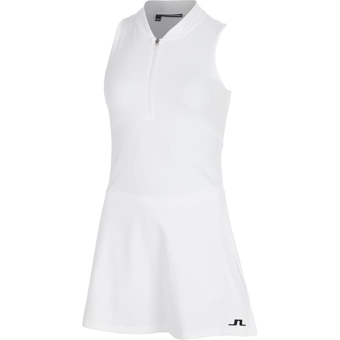 JLindeberg Inaya Jurk Dames-Wit