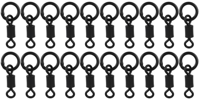 Cosensi - Dailygoods - Set van 20 Swivel Quick Change Connectors voor Vissen