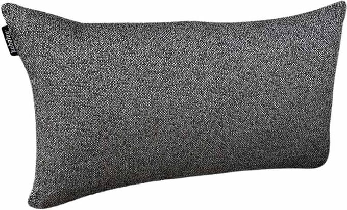 Bubalou tuinsierkussen - all weather - lendekussen 70x40 cm - Deluxe Charcoal