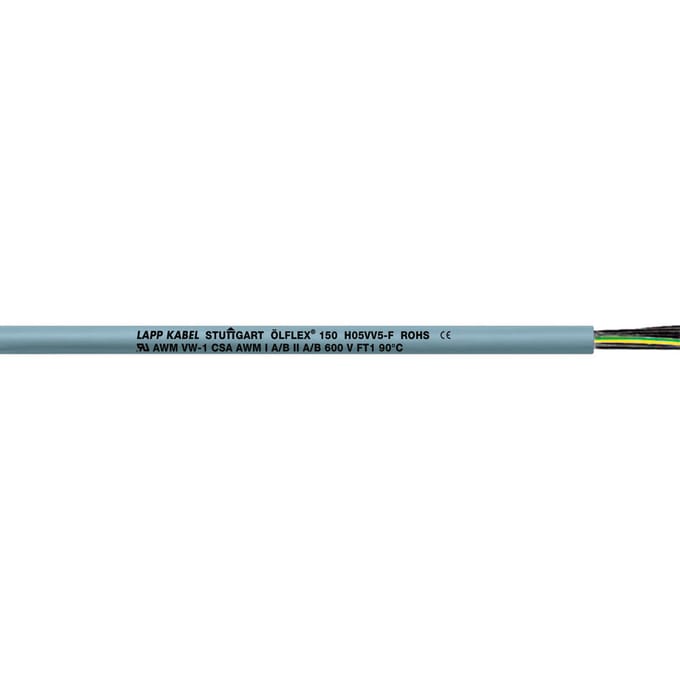 Lapp Olflex 150 4G2.5 Besturingskabel - 0015404 [10 Meters]