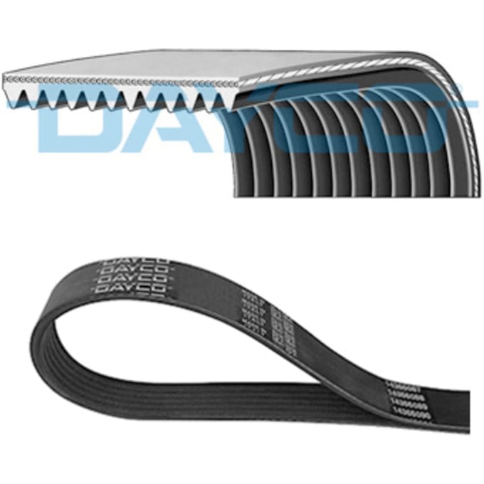 Poly V-riem DAYCO 12PK1730HD