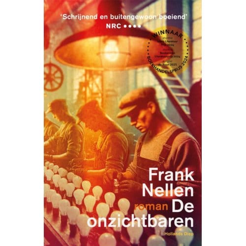 De Onzichtbaren - Frank Nellen