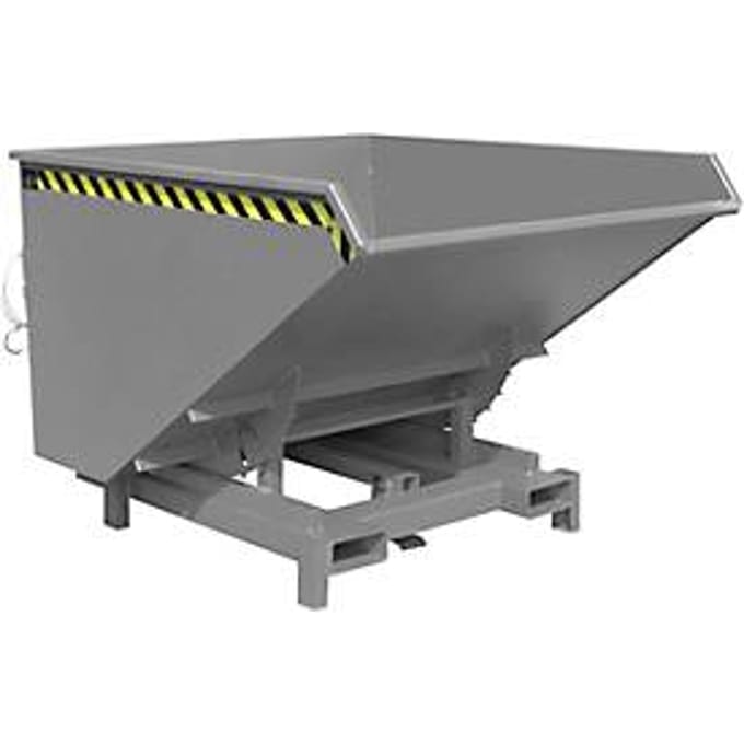 Zwaarlast-kiepbak SK 2100, grijs