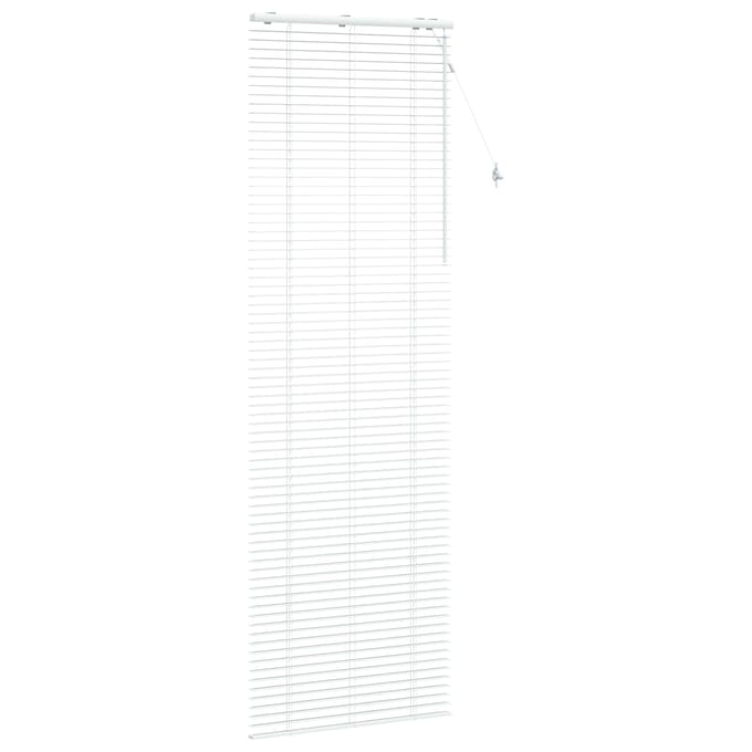 vidaXL - Venetiaanse - jaloezie - Wit - 80 - x - 250 - cm - 35 - mm
