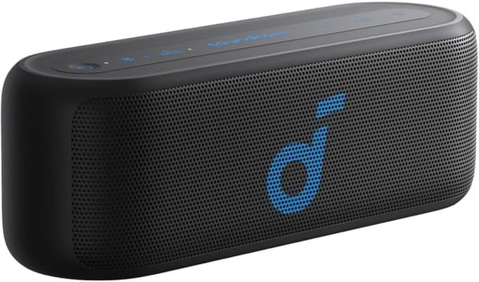 Draagbare Bluetooth Luidspreker met 20W Stereogeluid en 16 Uur Afspeeltijd